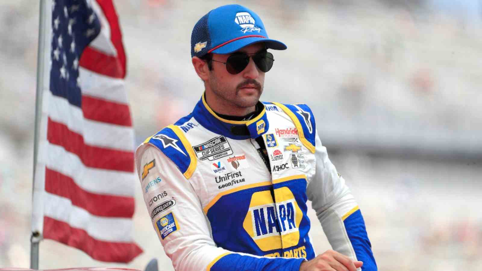 Chase Elliott doesn’t need to win at Homestead to secure a championship 4 entry