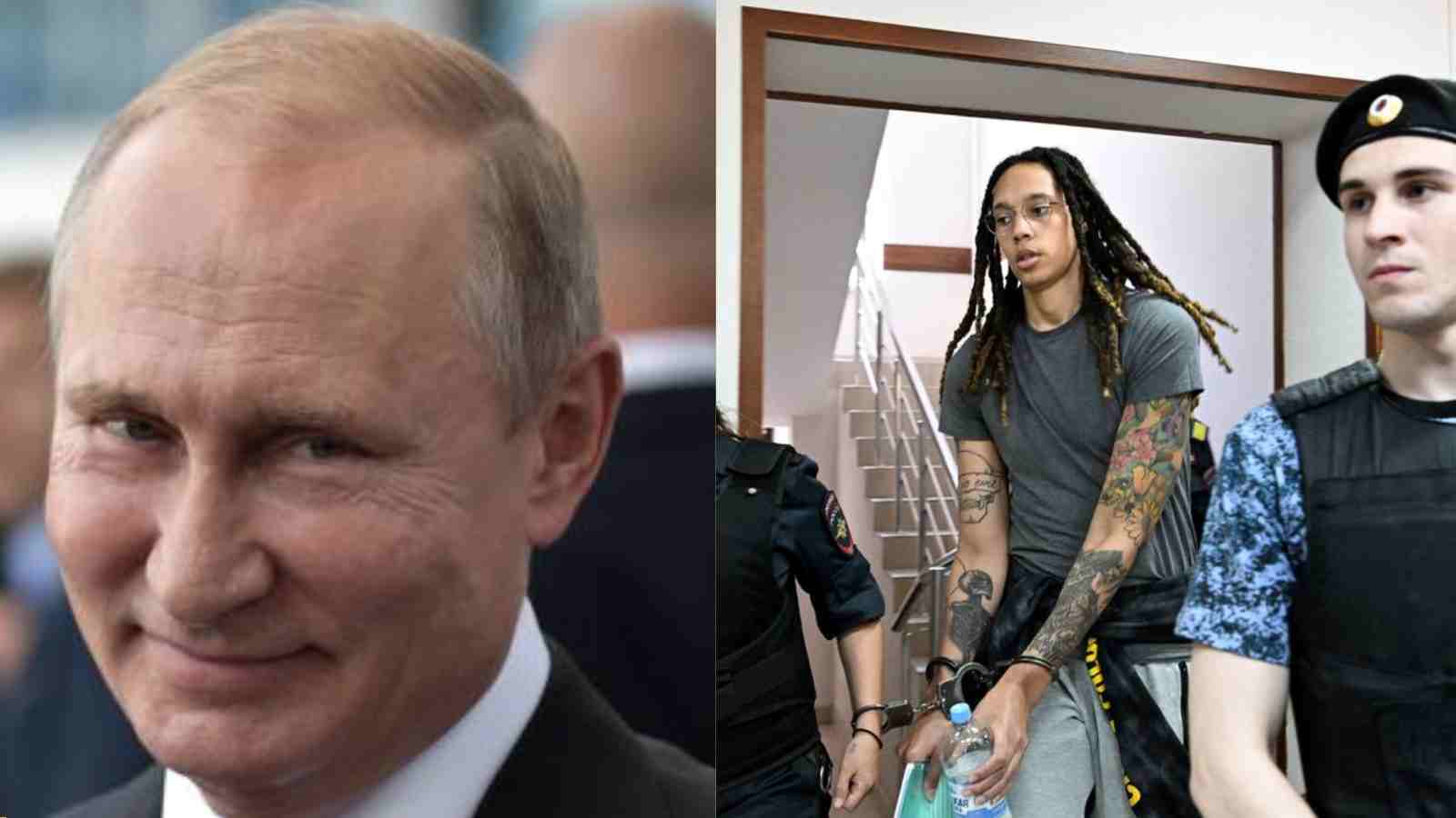 “There’ll be MAYHEM” Brittney Griner could become a ‘wedge bait’ for Russian President Vladimir Putin