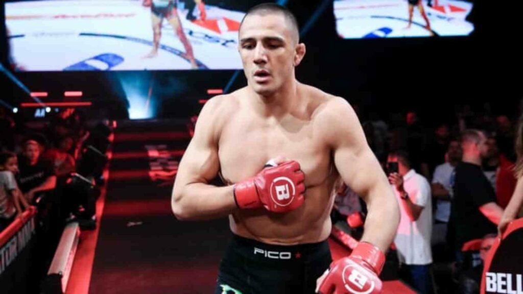 Aaron Pico x Bellator