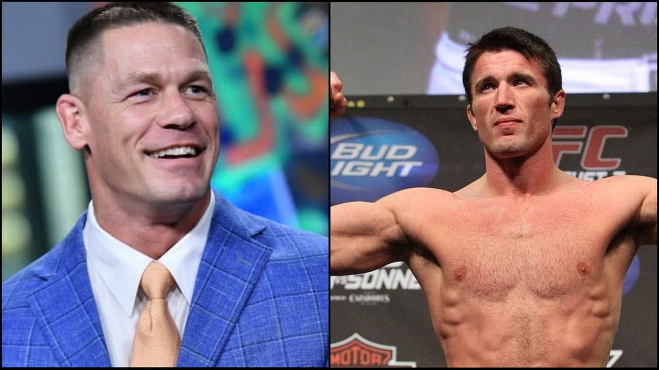 “It’s OK to make bad movies” Chael Sonnen continues his brutal diss battle aimed at John Cena