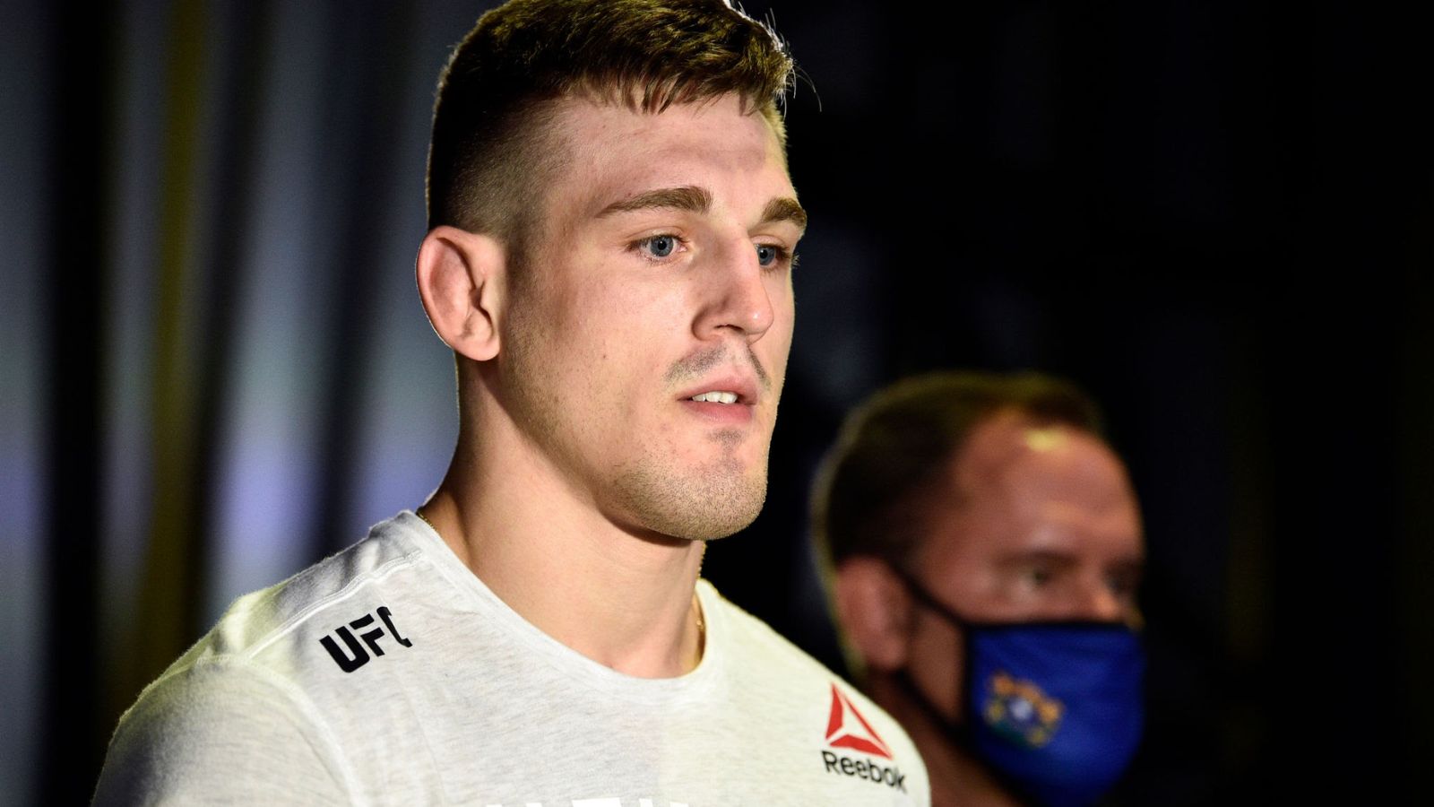 WATCH: Brendan Allen delivers an EXTRAORDINARY reaction to winning Performance of the Night for UFC Vegas 61