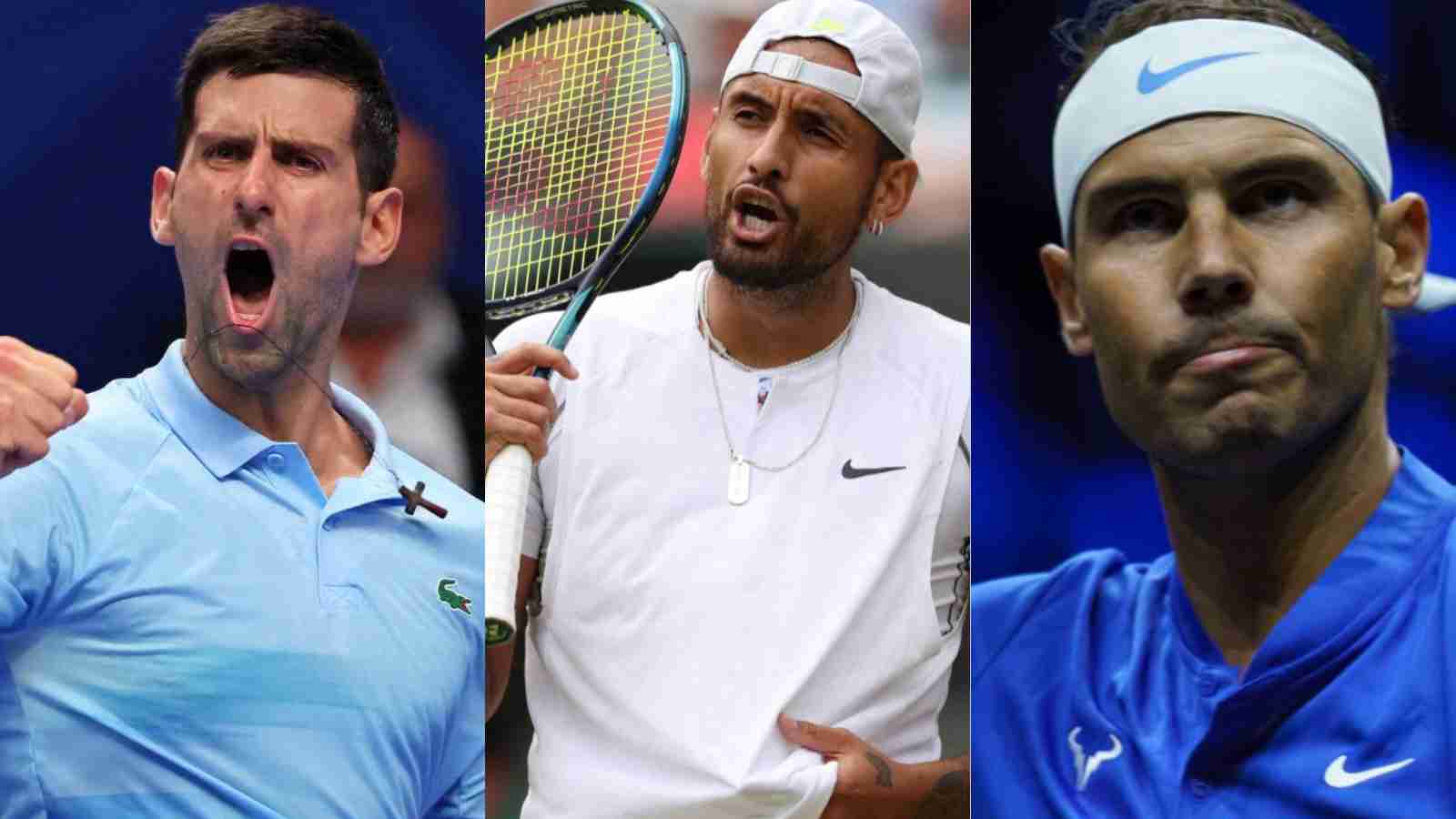 Nick Kyrgios joins the elite company of Novak Djokovic and Rafael Nadal as he writes his name in a stat that very few can match