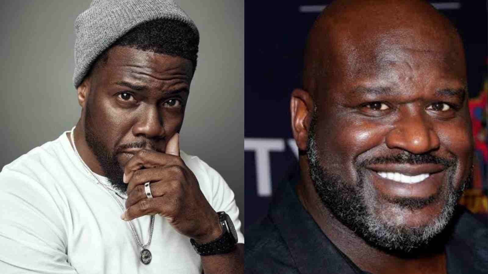 “Nobody is your f*cking size” Shaquille O’Neal and Kevin Hart roast each other in epic rant