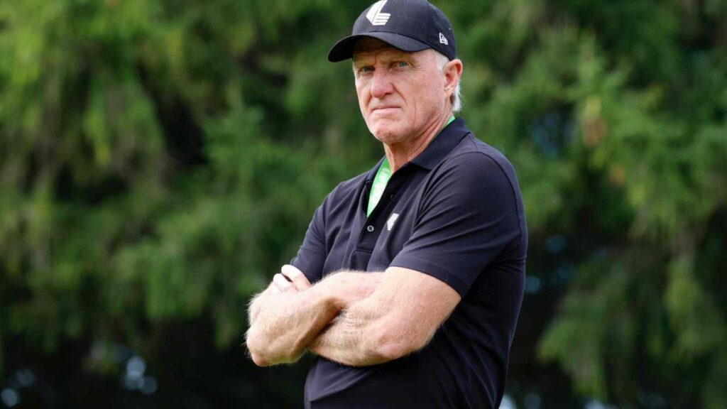 Greg Norman, Credits: IMAGO/ Icon Sportswire