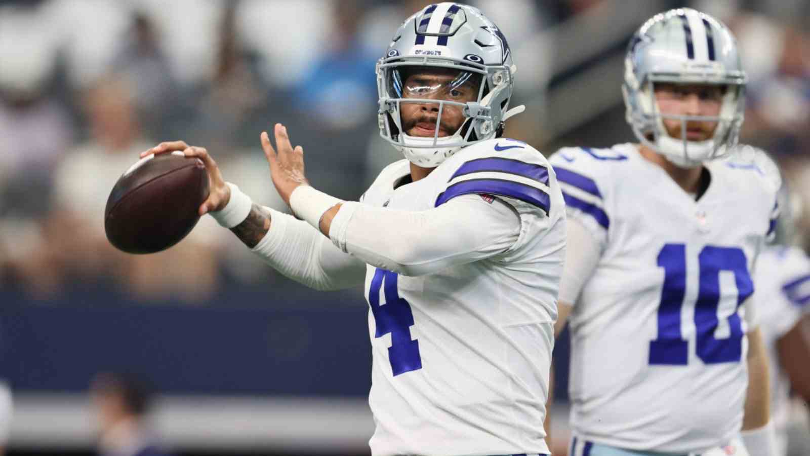 “Dak’s job is safe” Cowboys legend Daryl Johnston is confident that Dak Prescott will retain his position despite exceptional performance from Cooper Rush