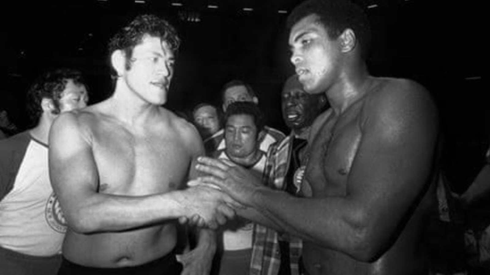 When Antonio Inoki and Muhammad Ali squared off in “The War of the Worlds” bout