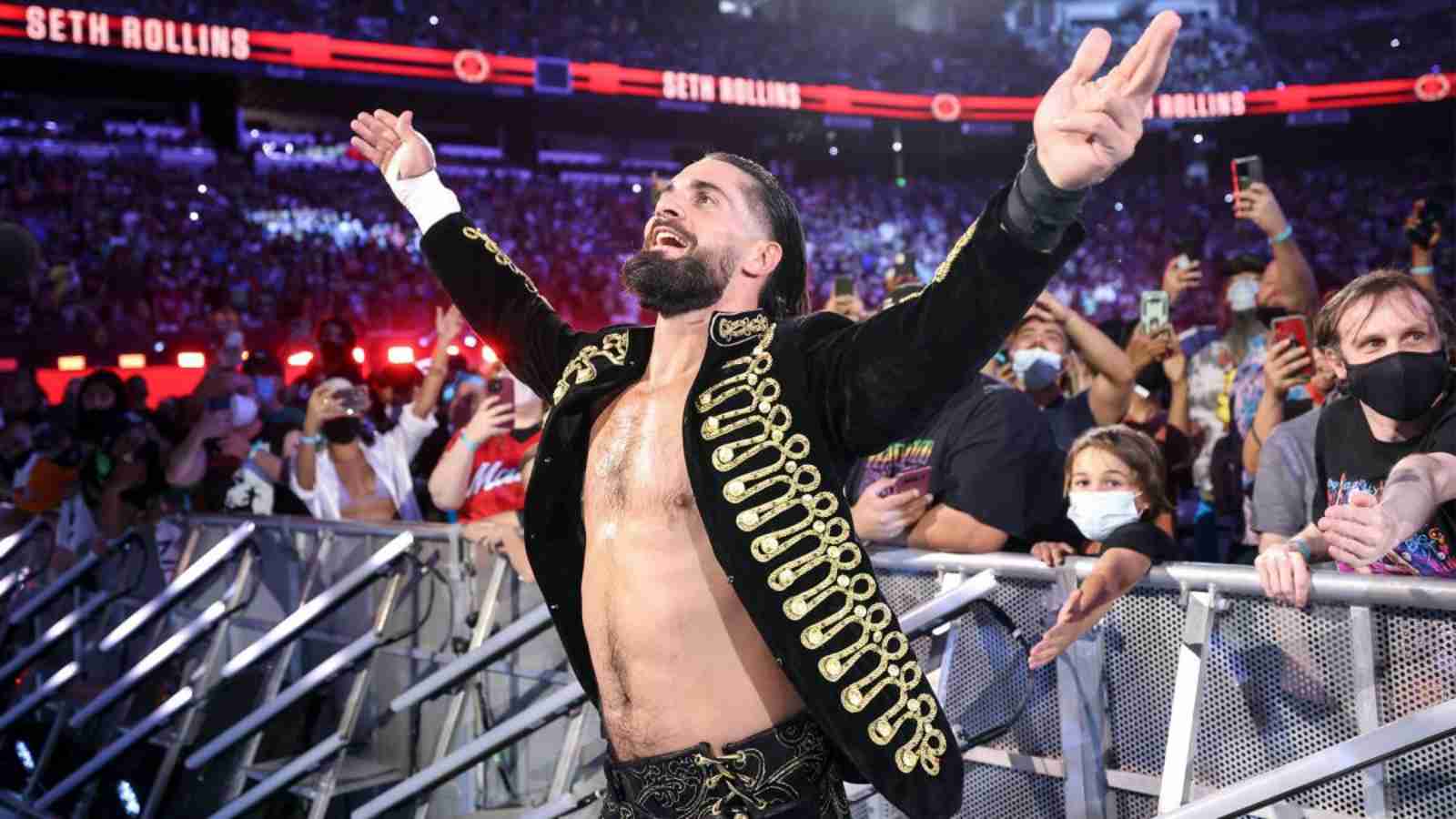 “I was just trying to punt him off”; Seth Rollins recalls the terrifying incident he came across last year on WWE Raw