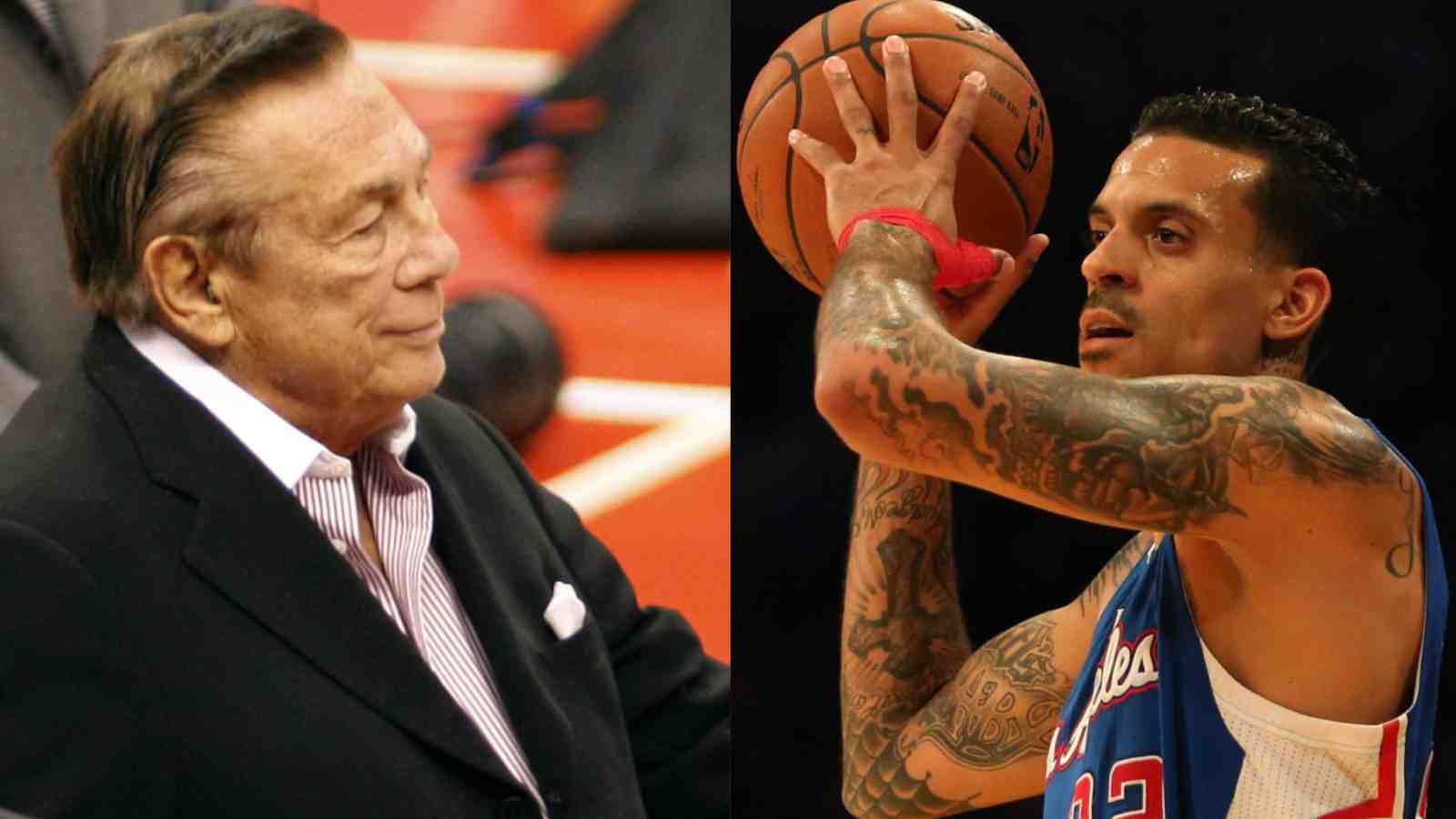 “Donald Sterling supported sh*t like the KKK” Matt Barnes gets brutally honest about former Clippers owner’s RACIAL mishap