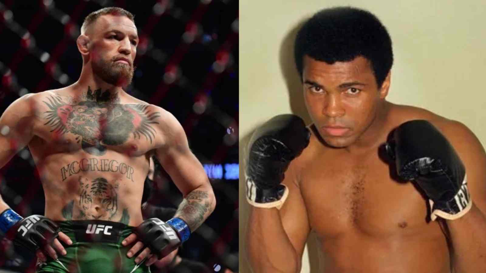 “What a shot of an icon” – Conor McGregor once heaped praise on Muhammad Ali