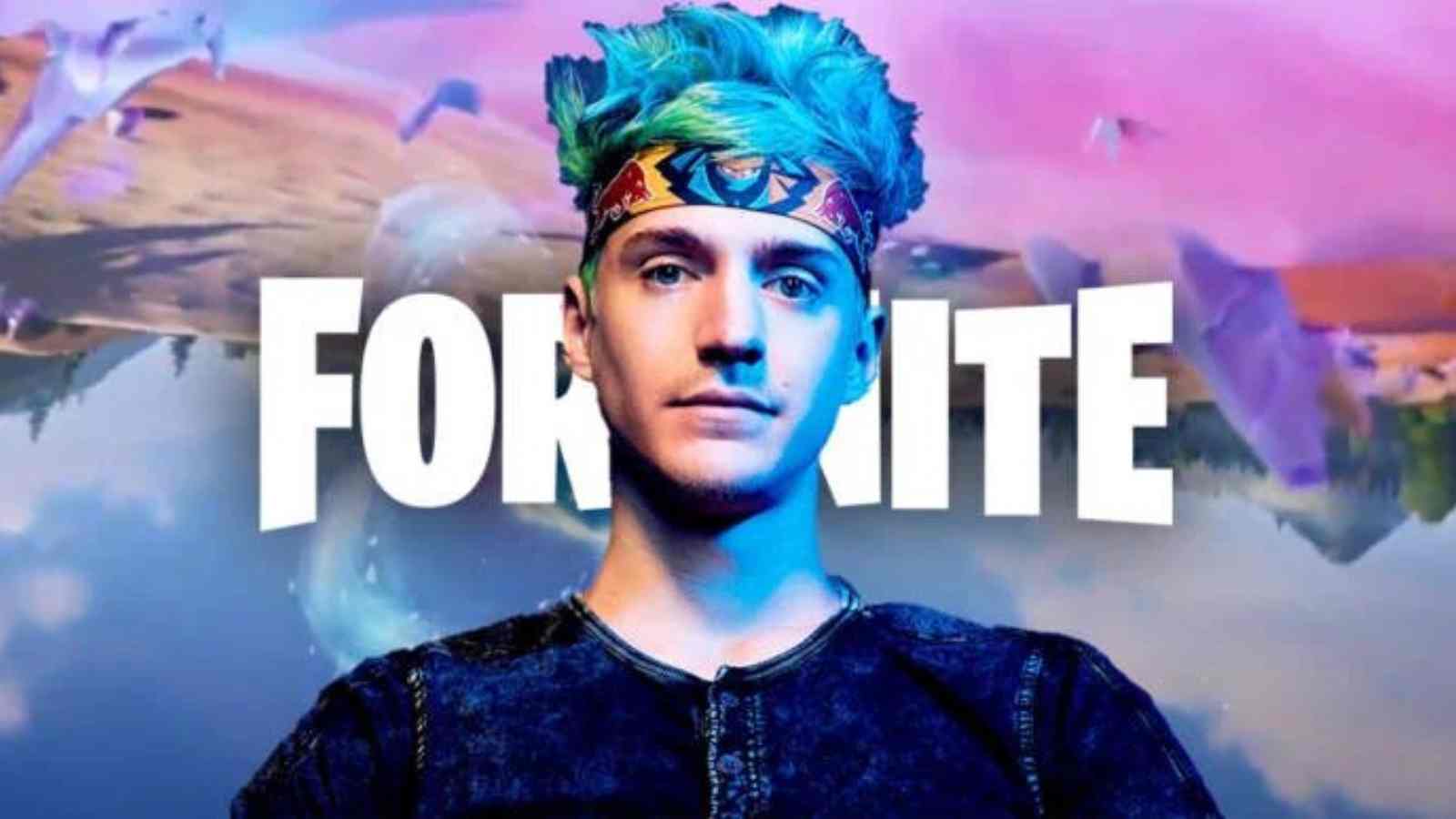 Ninja Chokes Fortnite Win after Trolling Last Enemy