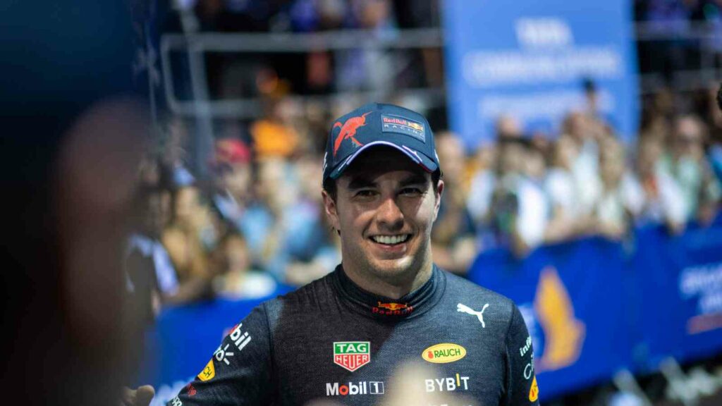 Sergio Perez (Images through IMAGO / Eibner)