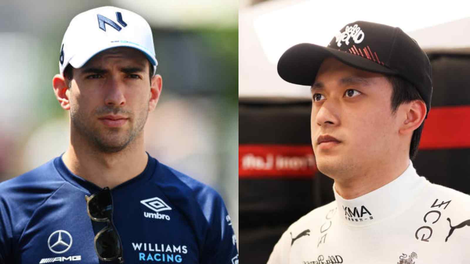 “The guy put me into the wall,” Zhou Guanyu blasts Nicholas Latifi for bringing his exploits to an early halt during the Singapore GP