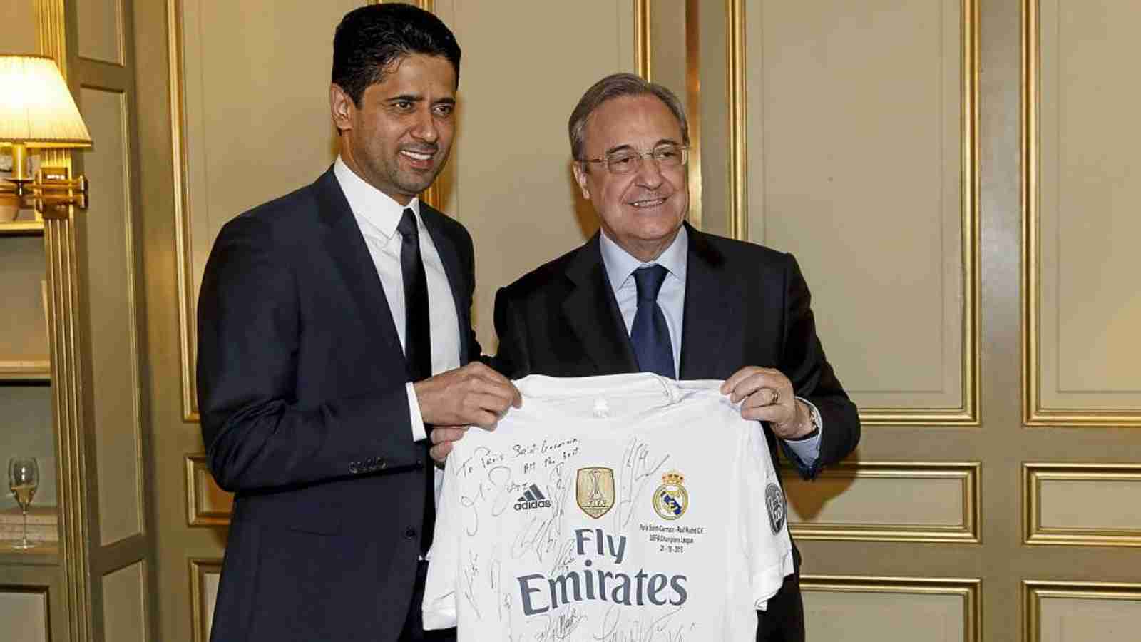 “Competition is in our DNA”- Real Madrid boss hits back at PSG President over Super League remarks