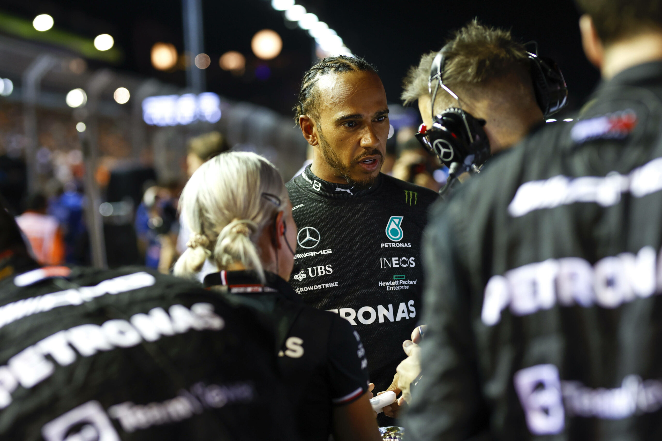 “We live, we learn, and I’ll recover,” Lewis Hamilton staying optimistic despite massive disappointment at Singapore GP