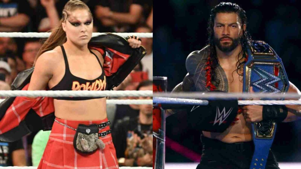 Ronda Rousey Roman Reigns 