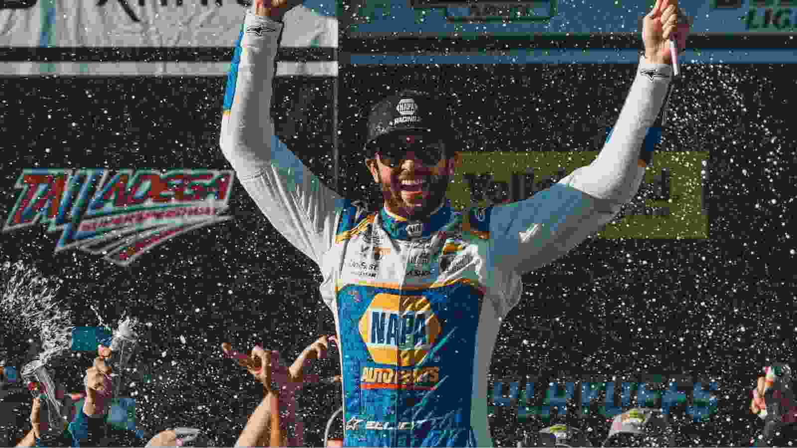 “What a way to ruin a great race”- NASCAR Twitter reacts to Chase Elliott supposedly ‘rigged’ Talladega win