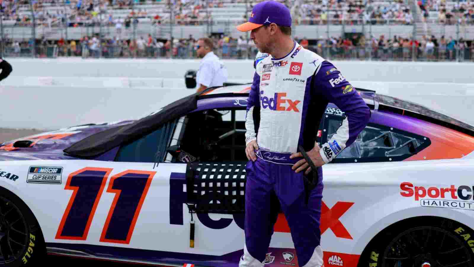 Denny Hamlin does sound like a “bitter a****** that never won,” but he is right about expanding the championship rounds