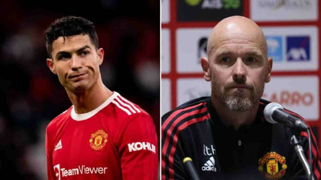 Eric Ten Hag & Cristiano Ronaldo