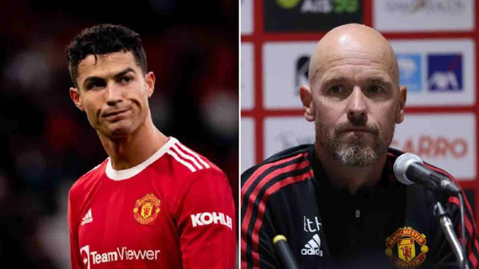 “It doesn’t make sense”- Former Manchester United star hits out at Erik ten Hag for benching Cristiano Ronaldo against Manchester City