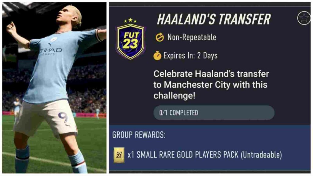 FIFA 23: How to Complete "Haaland's Transfer" SBC