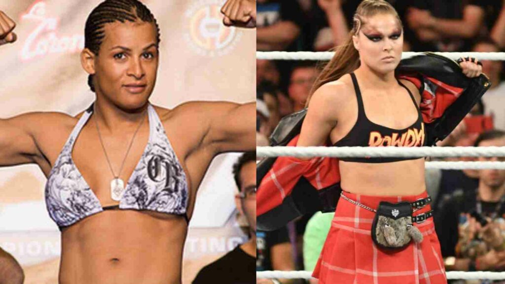 Ronda Rousey and Fallon Fox