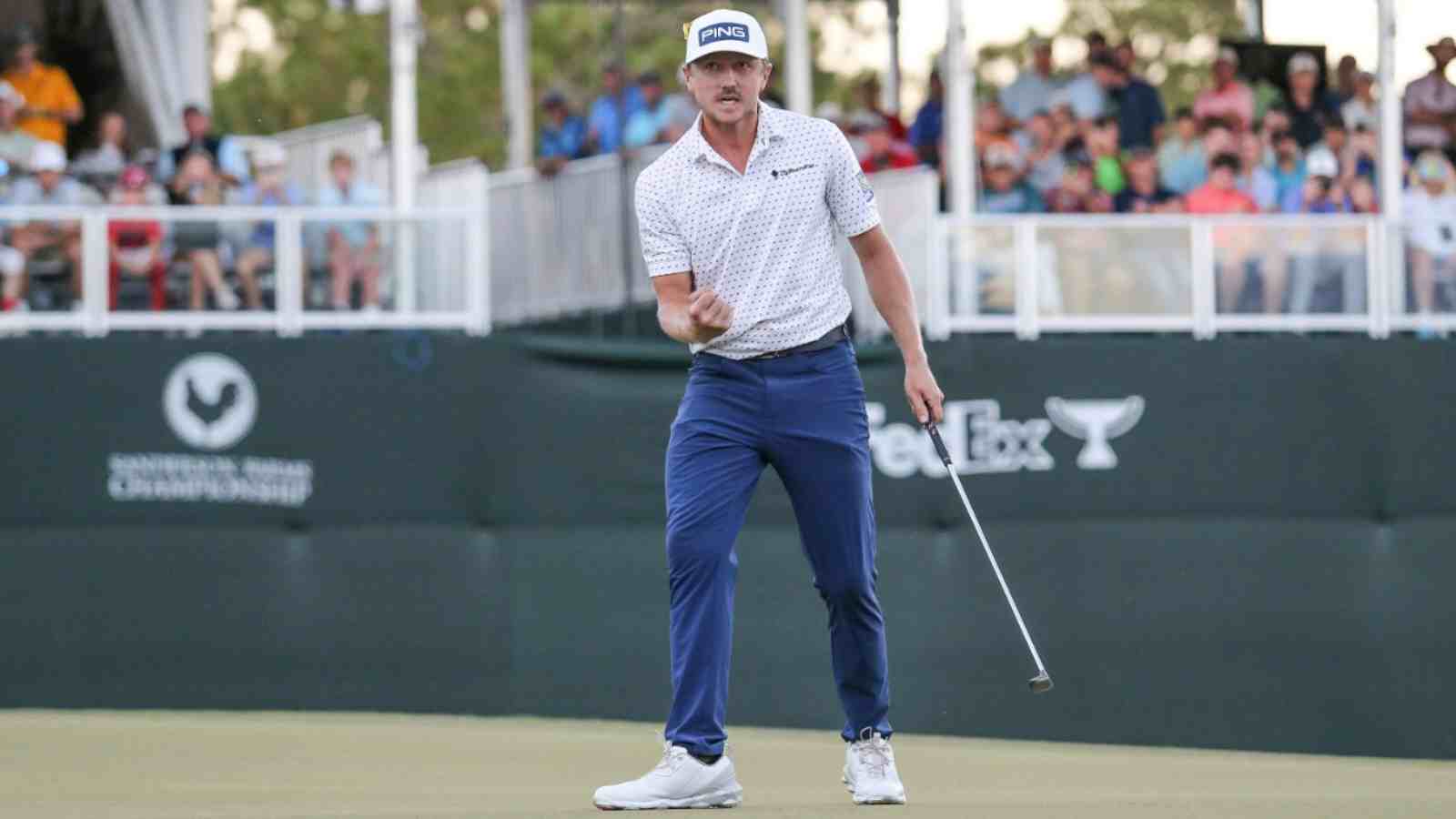 Canada’s Mackenzie Hughes sweeps second PGA victory, first time since 2016 at Sanderson Farms