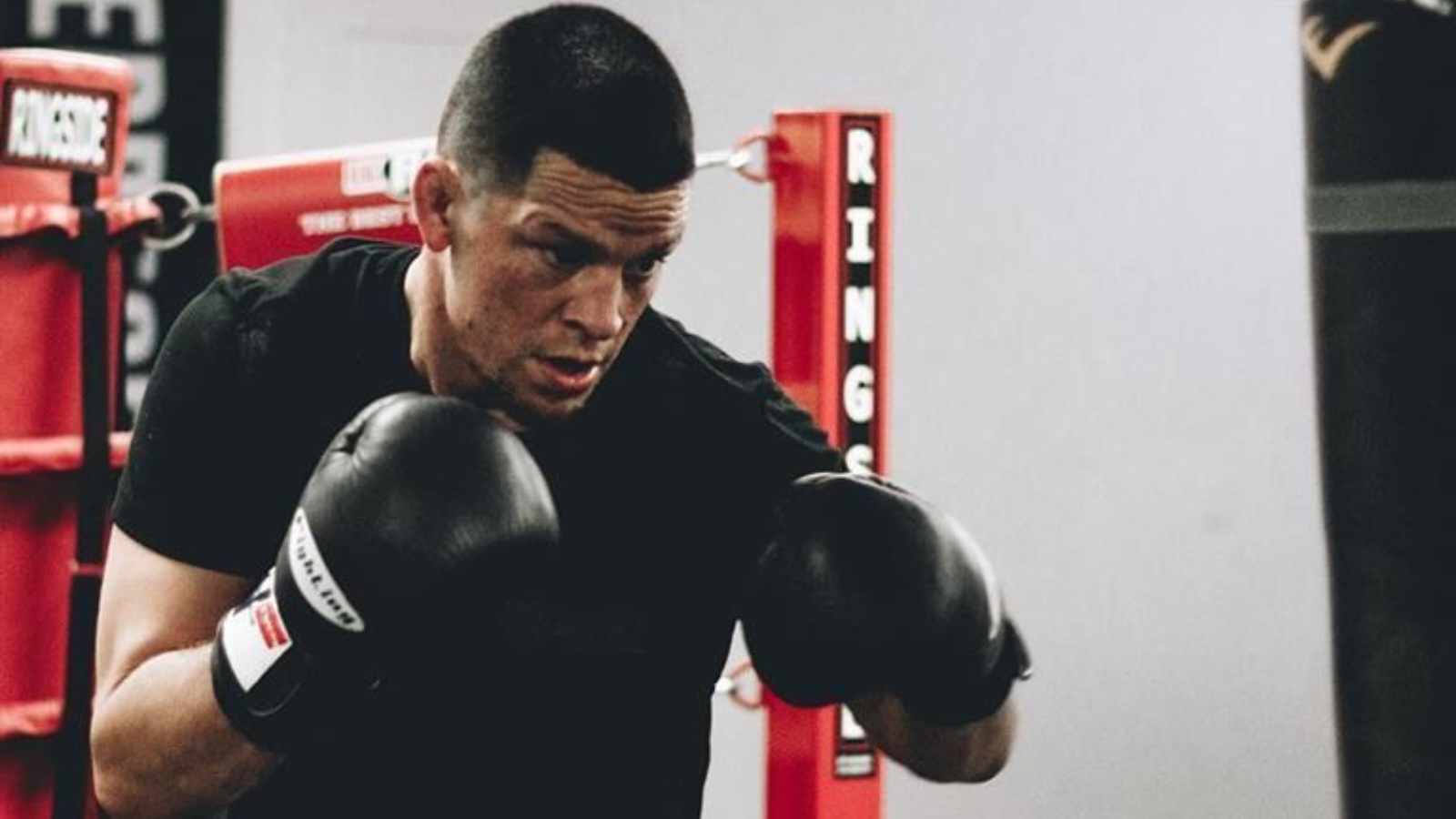 “Will give yo a** everything” – Nate Diaz gets fight offer from four-division boxing champ