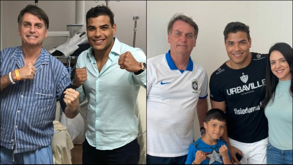 Paulo Costa x Jair Bolsanaro 