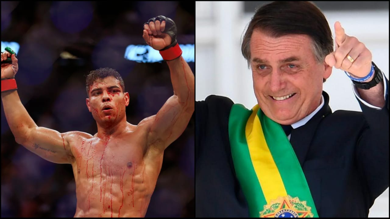 “Will Eat My Dog”- Paulo Costa has a breakdown over Jair Bolsonaro losing the fight in Brazil’s 2022 Elections