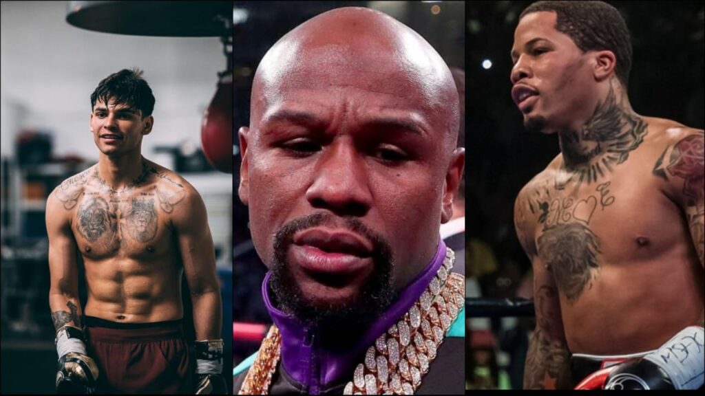 Gervonta Davis x Floyd Mayweather x Ryan Garcia