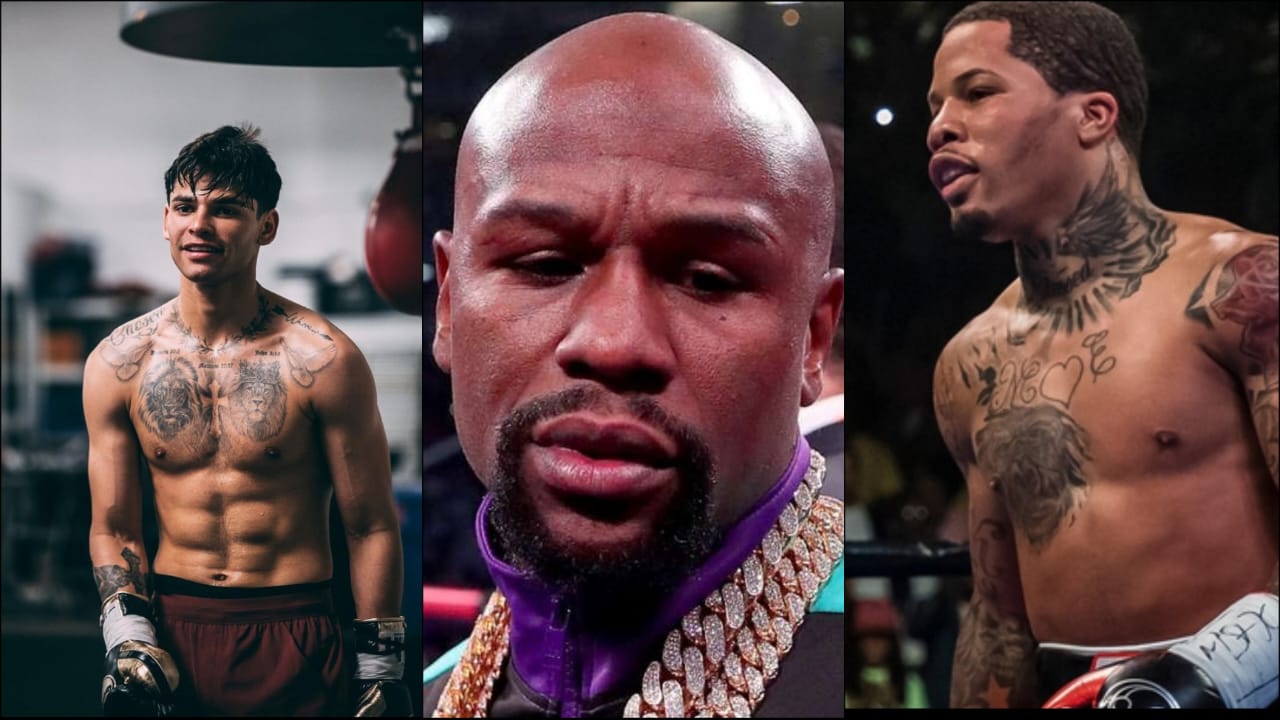 Gervonta Davis posts embarrassing photos of Floyd Mayweather before deleting, Ryan Garcia responds