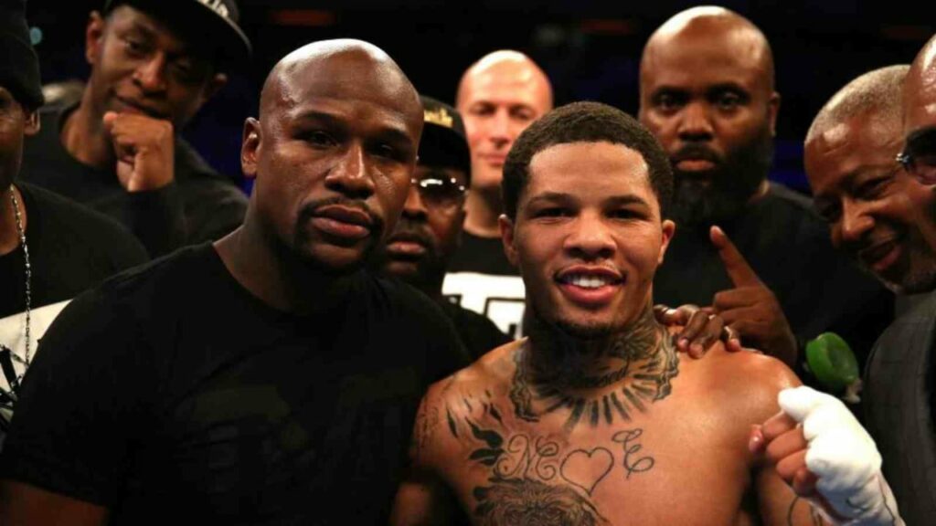 Gervonta Davis x Floyd Mayweather x Ryan Garcia 