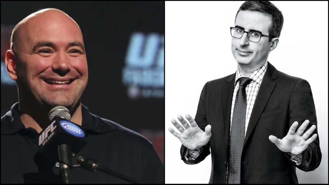 Dana White vs John Oliver: How Fight Island almost became UF-Sea