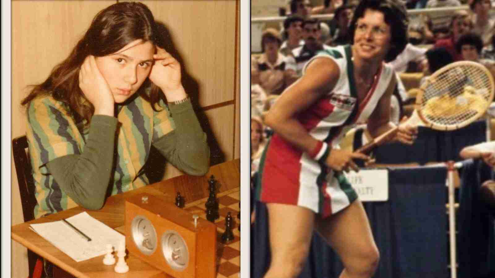 Grandmaster Susan Polgar thanks tennis great Billie Jean King for contribution to women’s equality, calls out misogynists and perverts in chess