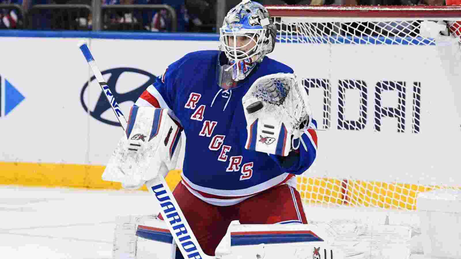 Igor Shesterkin yearns to join Rangers legends while keeping eyes strictly on capturing Stanley Cup with team