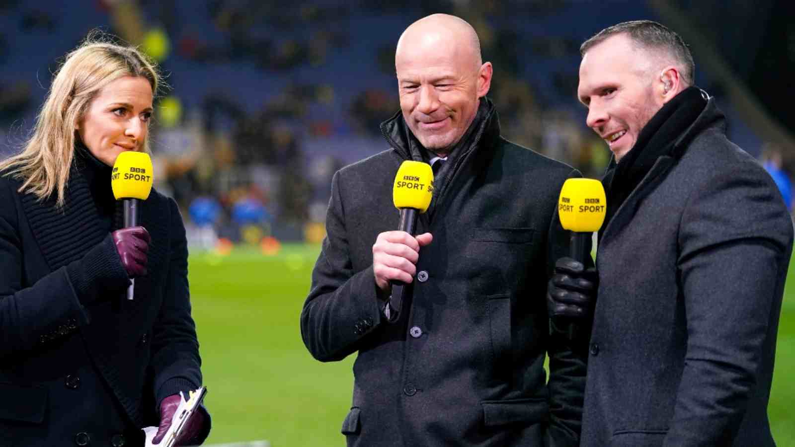 Football presenter recalls time when rumours of her cheating with Premier League legend surfaced