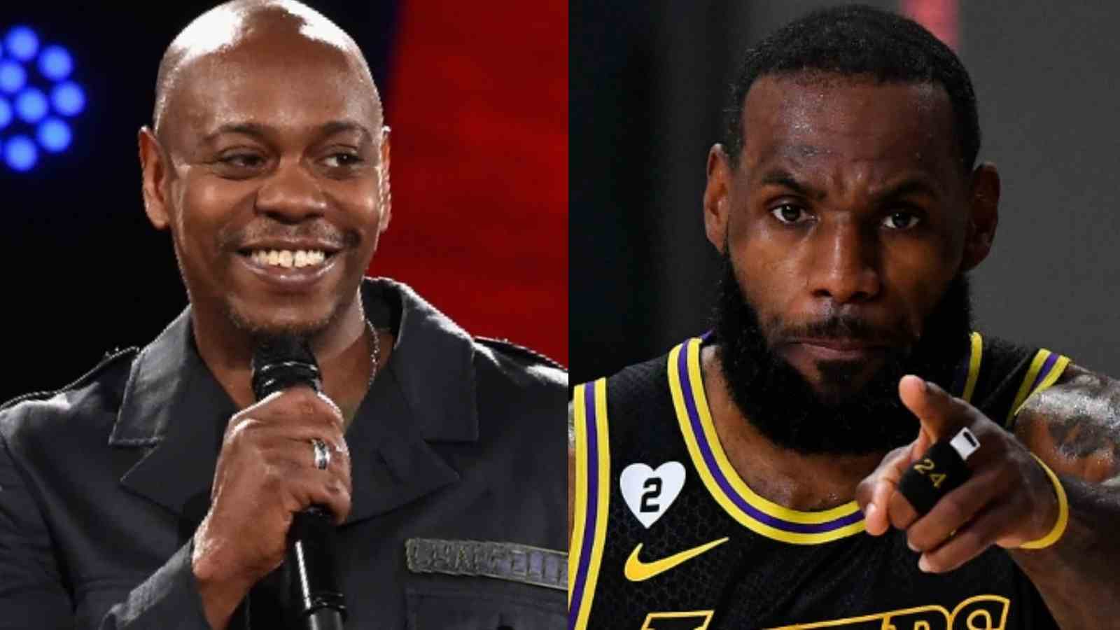 “Are women really equal to men in America?” Dave Chappelle cites LeBron James as his target while highlighting how NBA is gender biased