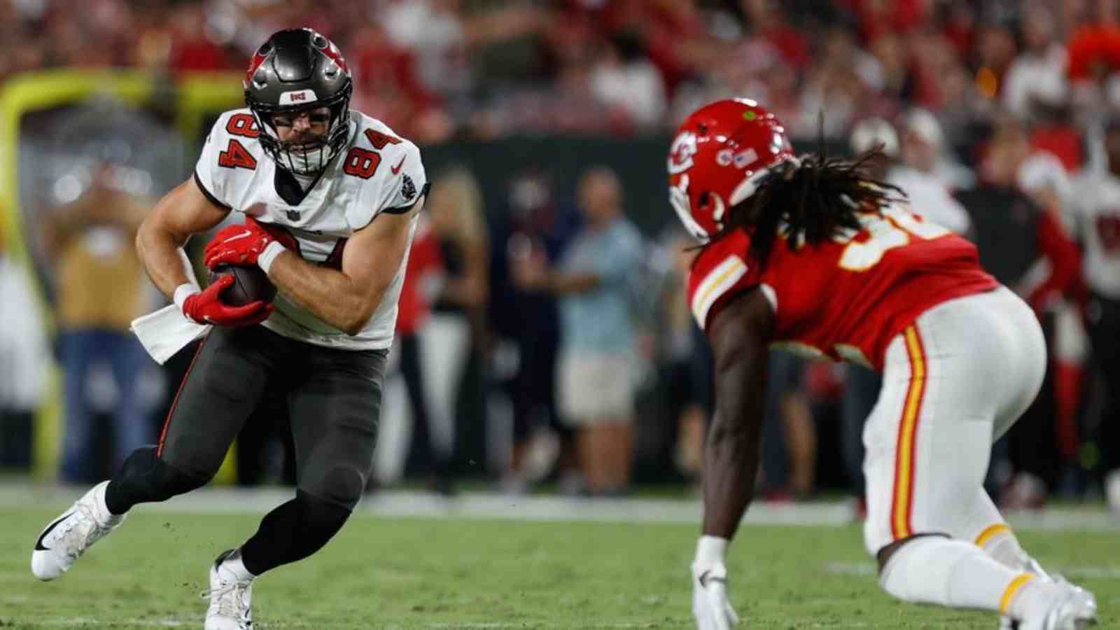 “Another Concussion” scandal hits the NFL as Tampa’s Cameron Brate returned after suffering a concussion before being ruled out