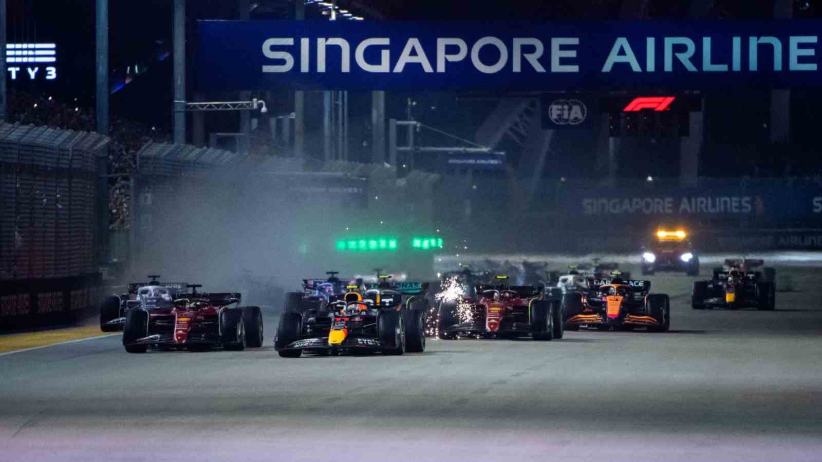 “It’s like Charles’ Monaco curse,” F1 Twitter reacts as all 3 Asian drivers on the grid retire at the Singapore Grand Prix