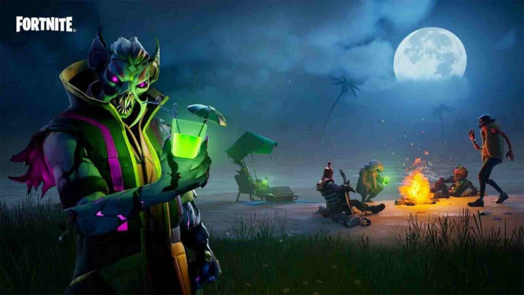 Fortnite: Two New Skins in Fortnitemares 2022 Confirmed