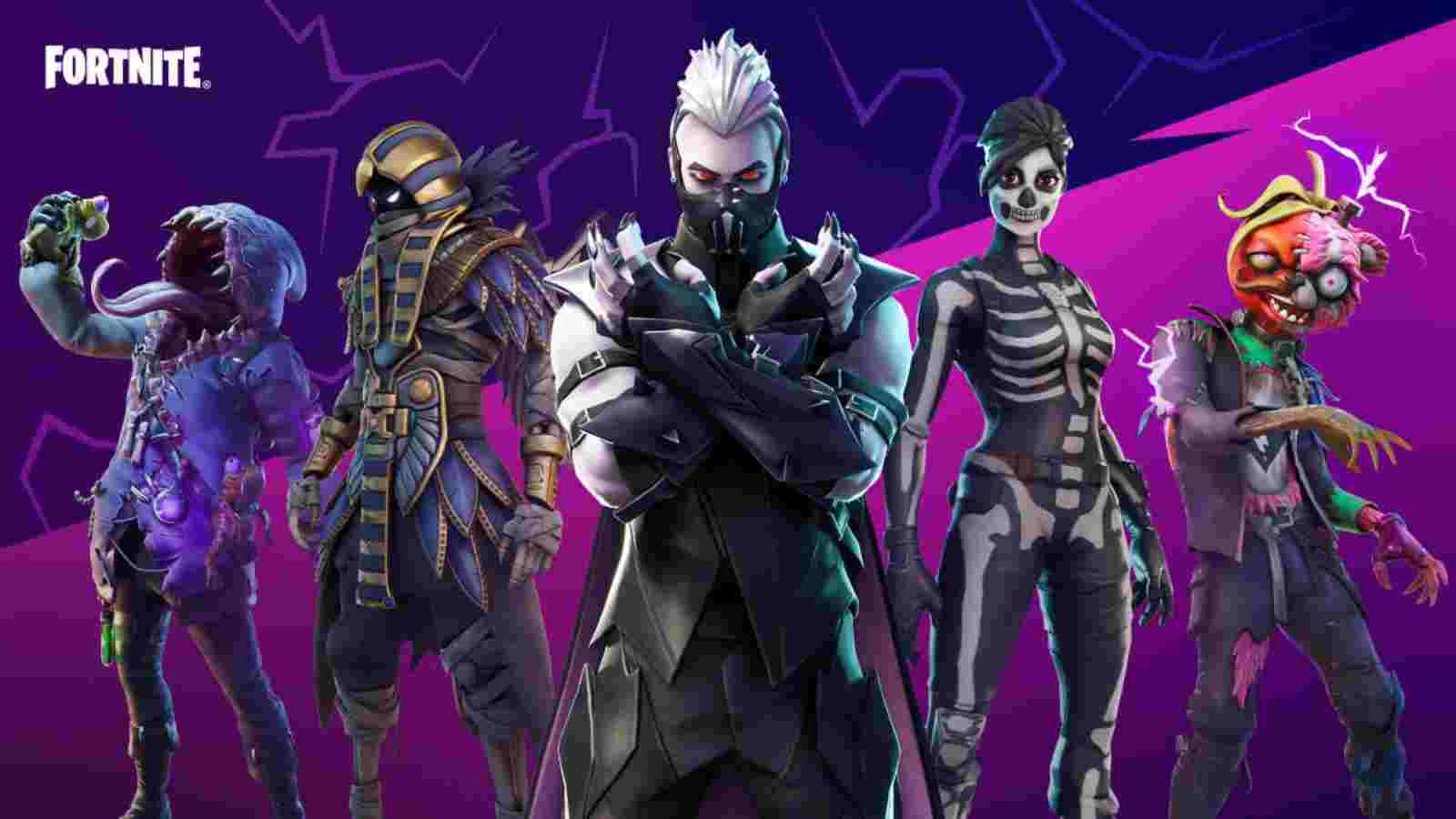 Fortnite: Two New Skins in Fortnitemares 2022 Confirmed