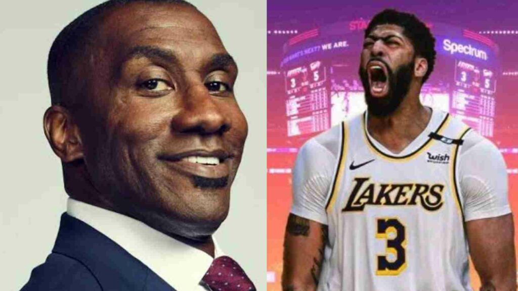 Shannon Sharpe and Anthony Davis