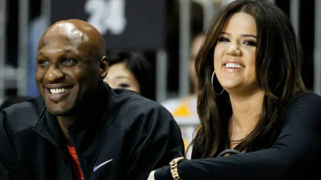 Lamar Odom and Khloe Kardashian