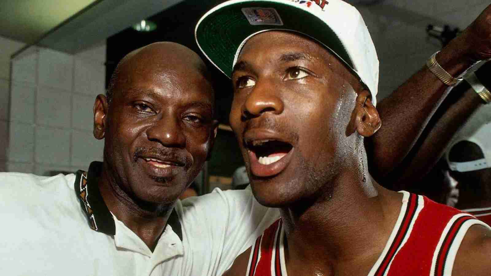 “Worthless” James Jordan humiliated Michael Jordan only to boost his competitive gene