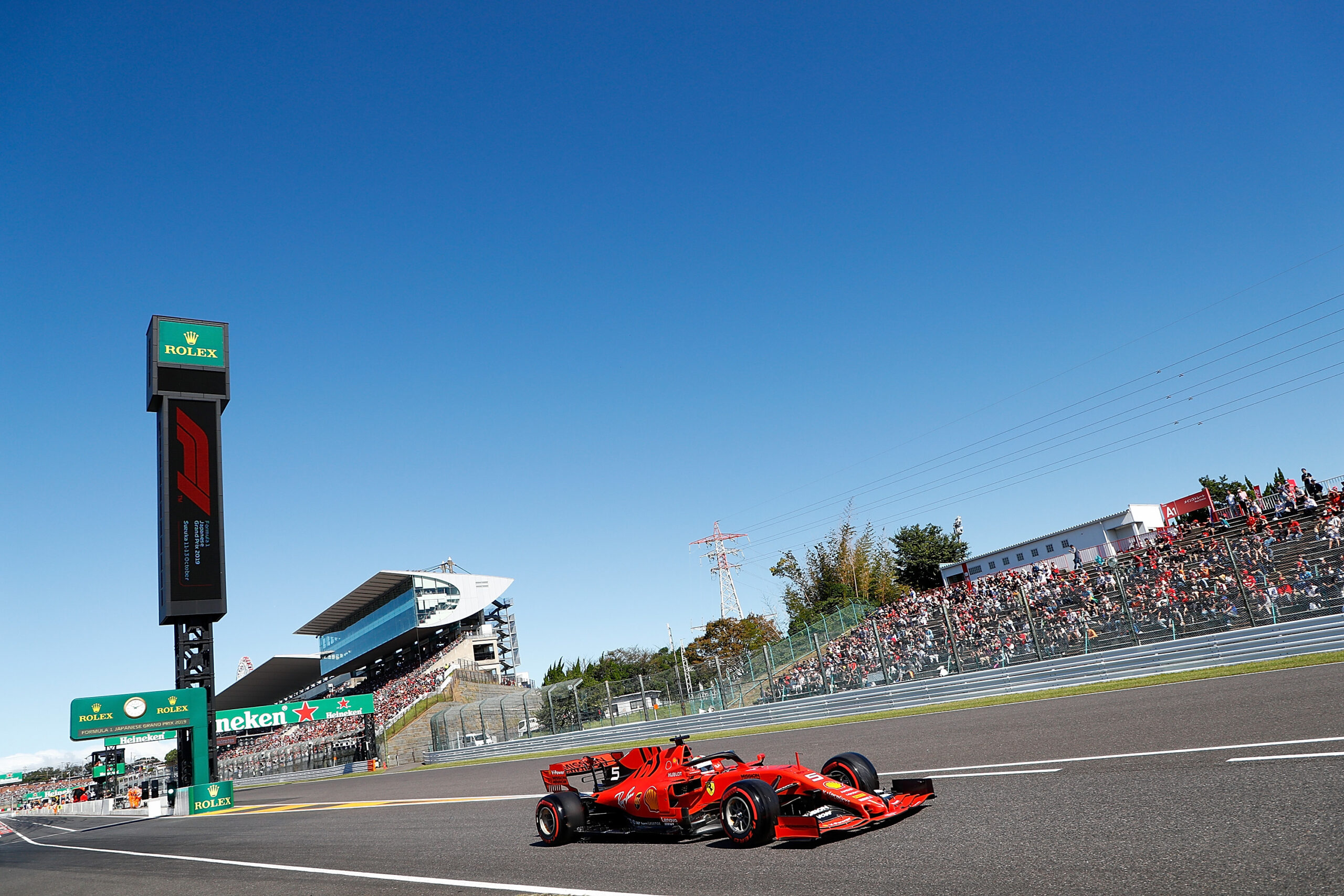 Which racing circuits in the country have been witness to the Japanese Grand Prix since 1976