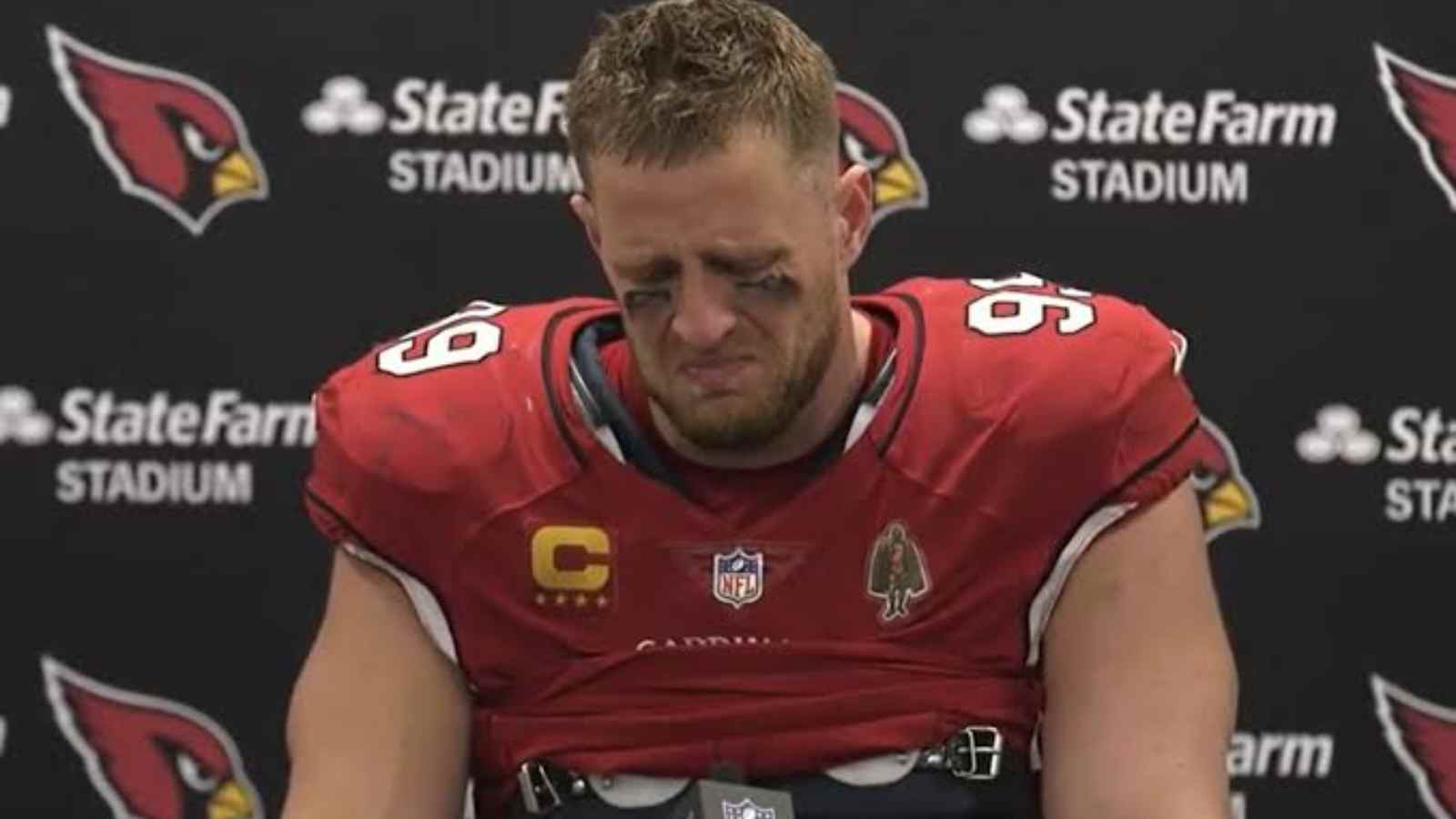 “My heart was SHOCKED back into rhythm,” Cardinals DE JJ Watt reveals EMOTIONAL story about playing with disastrous heart condition