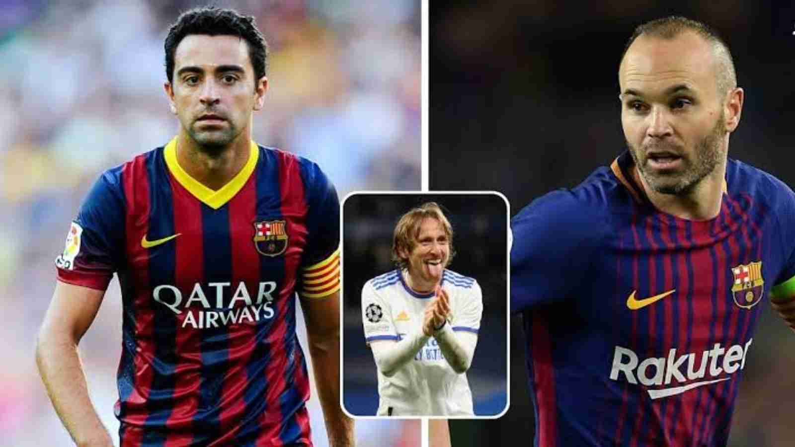 Shakhtar coach rates Real Madrid’s Luka Modric way over Barcelona’s Xavi and Iniesta