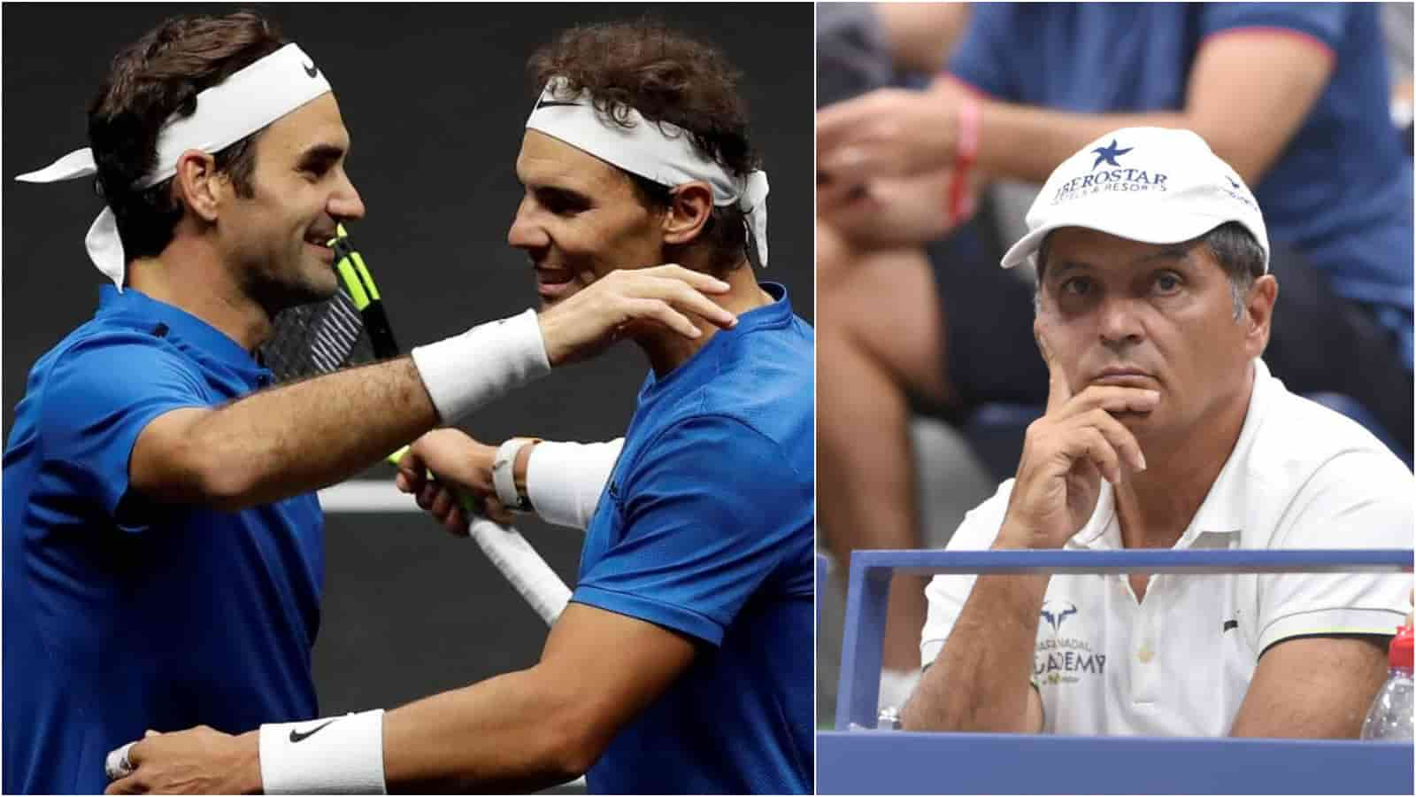 Toni Nadal opens up on Roger Federer’s retirement and how the Swiss icon impacted Rafael Nadal throughout his career