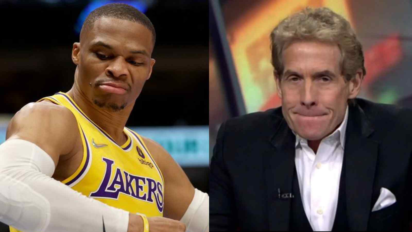 “Quality top tier hating” – Skip Bayless’ hate for Russell Westbrook’s “Rock the baby” in preseason leaves fans in stitches