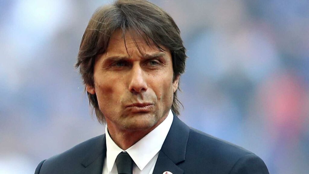 Tottenham Hotspur's Antonio Conte